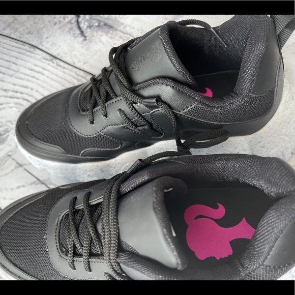 Barbie Shoes | Barbie Chunky Dad Sneakers | Color: Black/White | Size: 6 | Abbym90's Closet